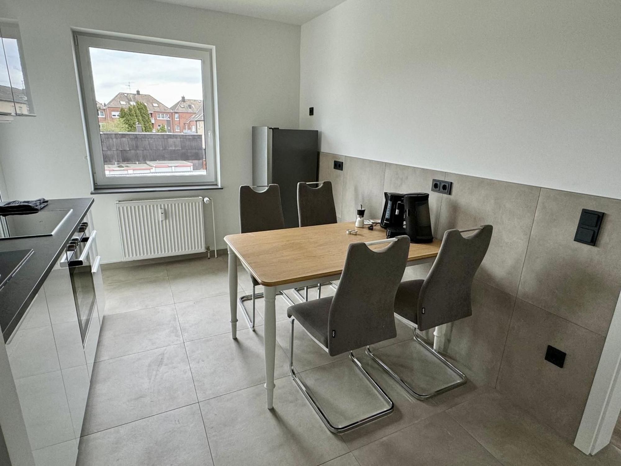 Aparts House - Balkon-Wifi-Kitchen Ессен Екстер'єр фото