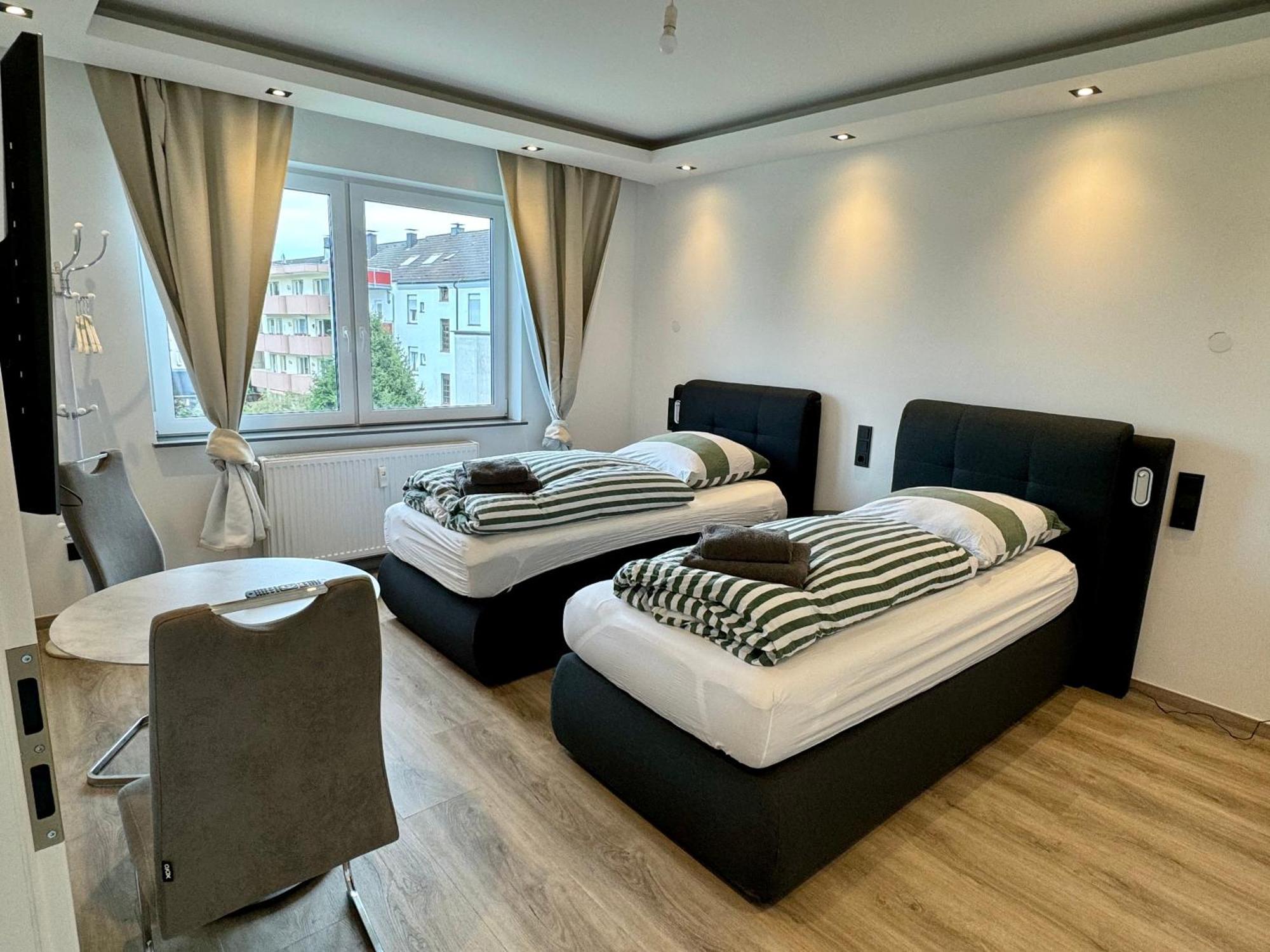 Aparts House - Balkon-Wifi-Kitchen Ессен Екстер'єр фото