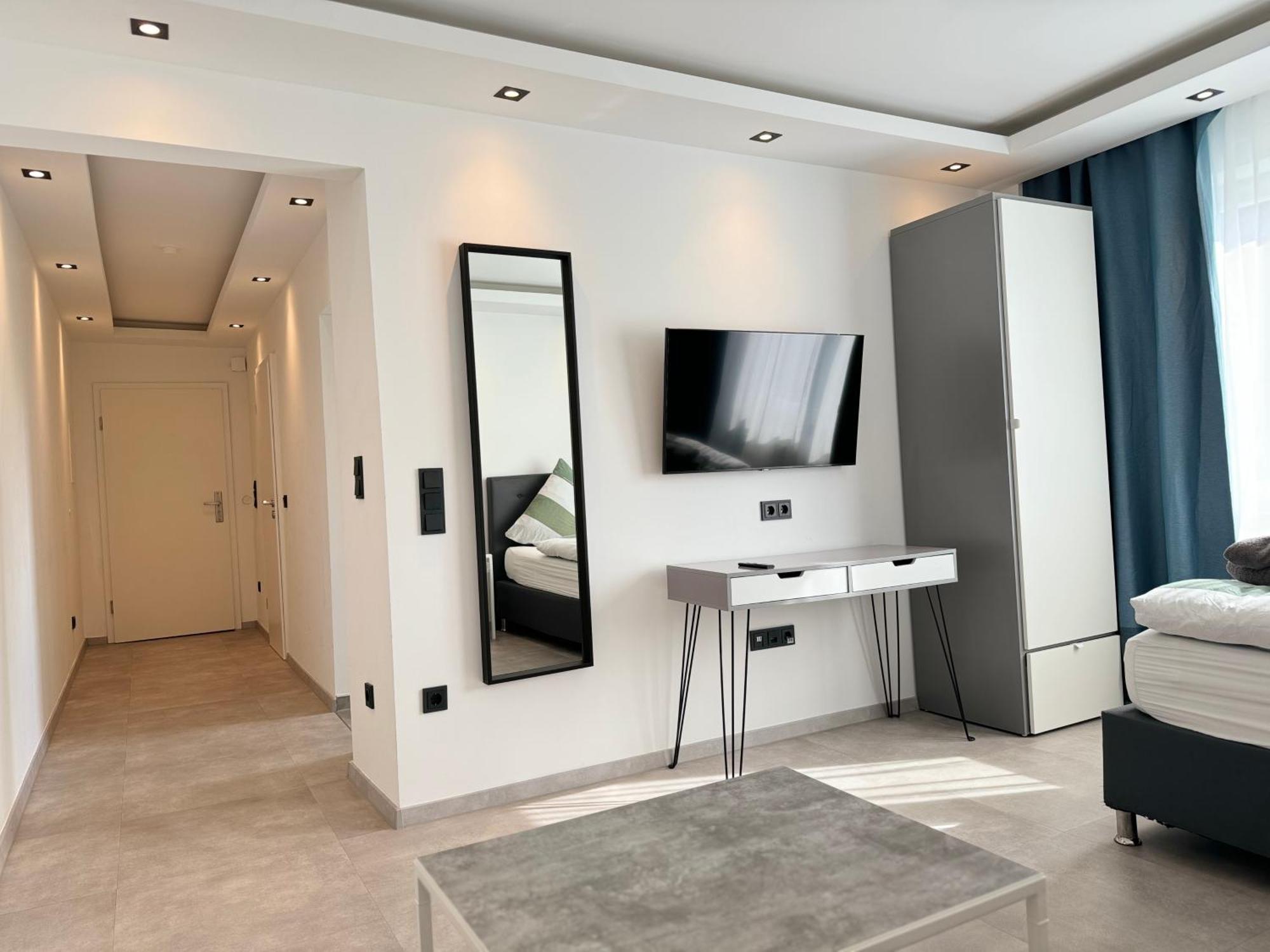 Aparts House - Balkon-Wifi-Kitchen Ессен Екстер'єр фото