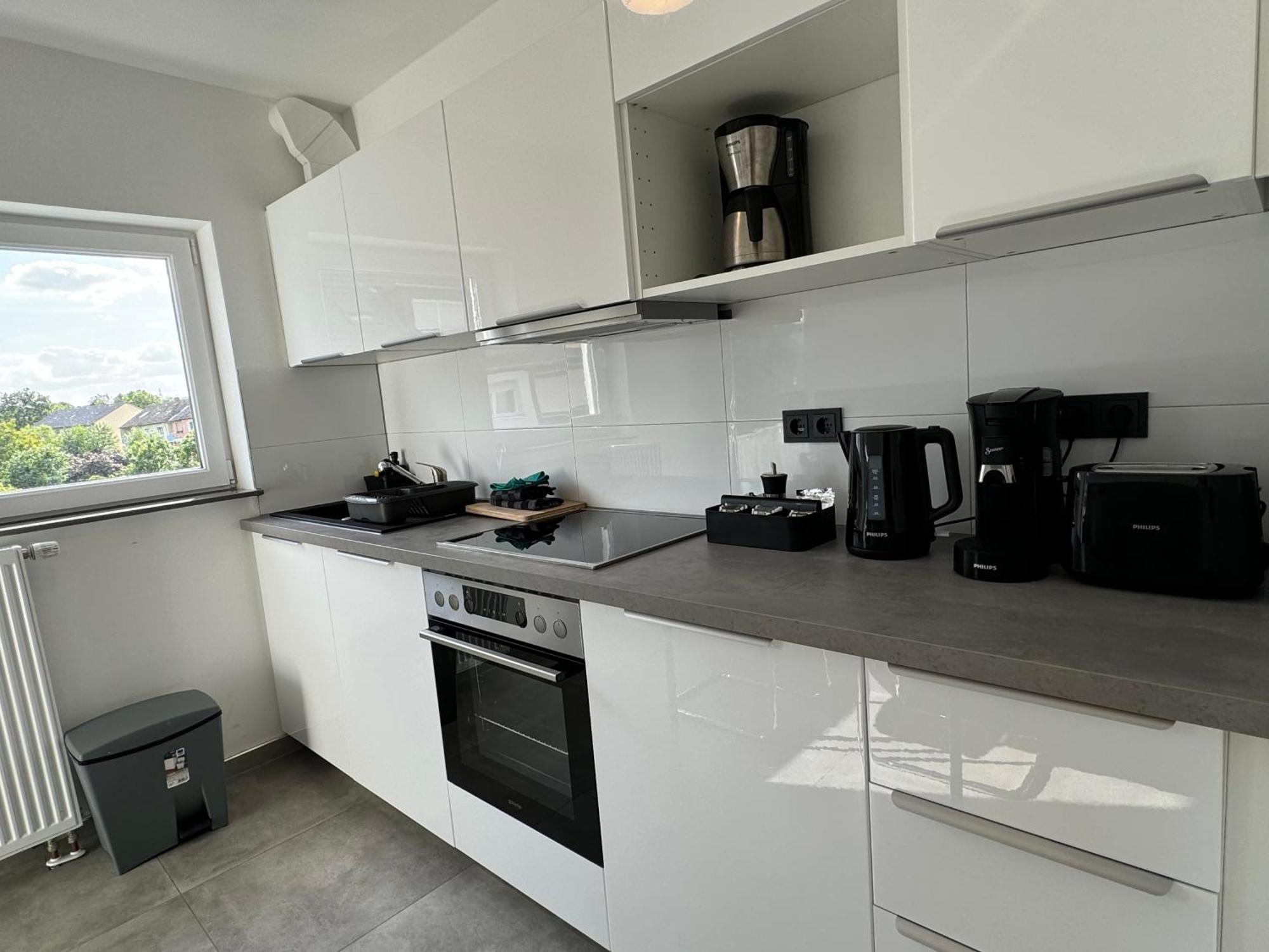 Aparts House - Balkon-Wifi-Kitchen Ессен Екстер'єр фото
