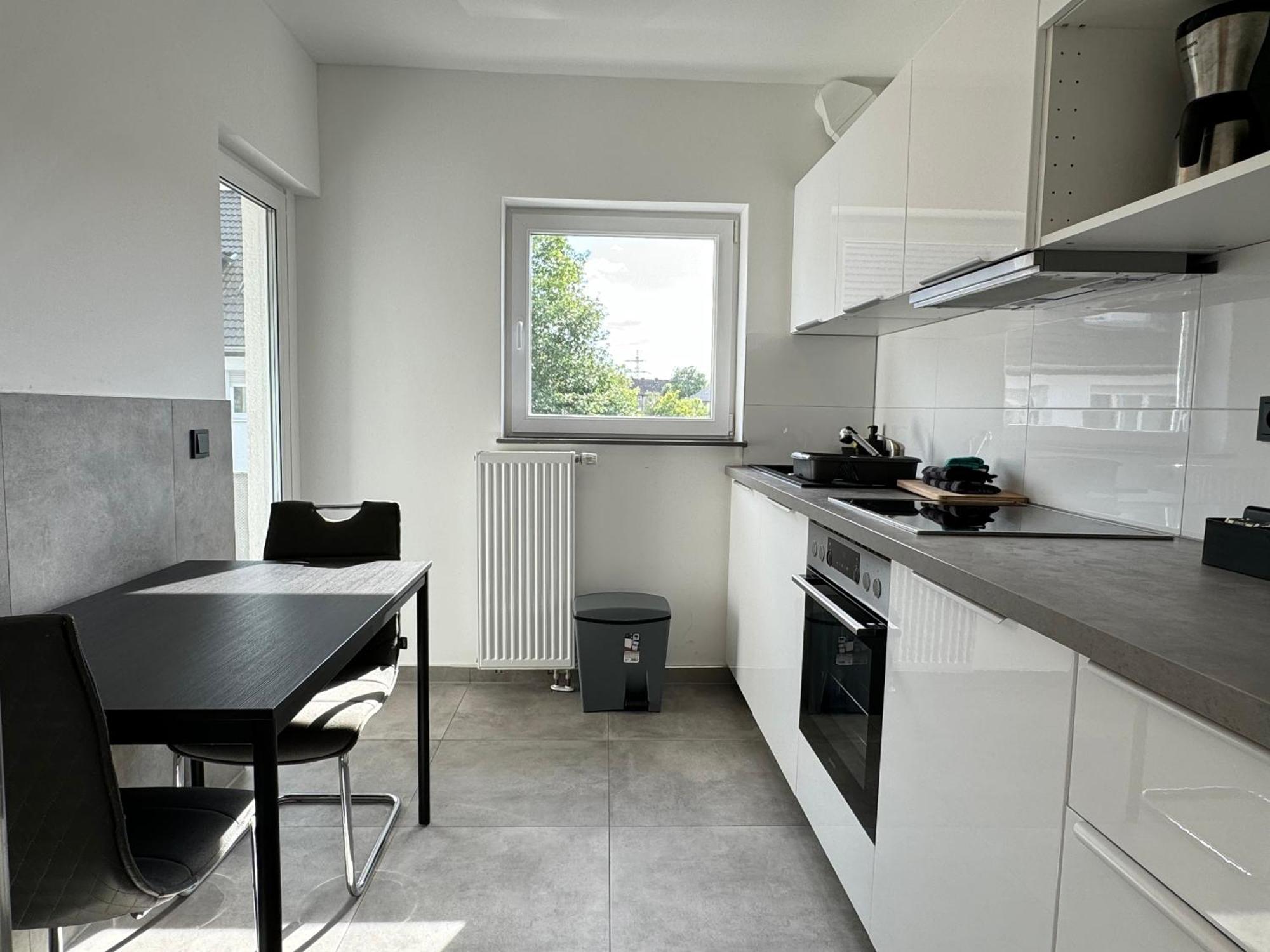 Aparts House - Balkon-Wifi-Kitchen Ессен Екстер'єр фото